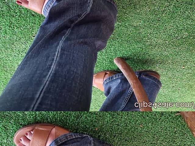 Ebony MILF with Pretty Feet at Saturday Party in Salamander