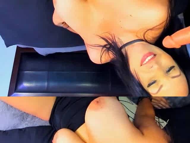 Busty Bombshell Brings the Heat After Midnight