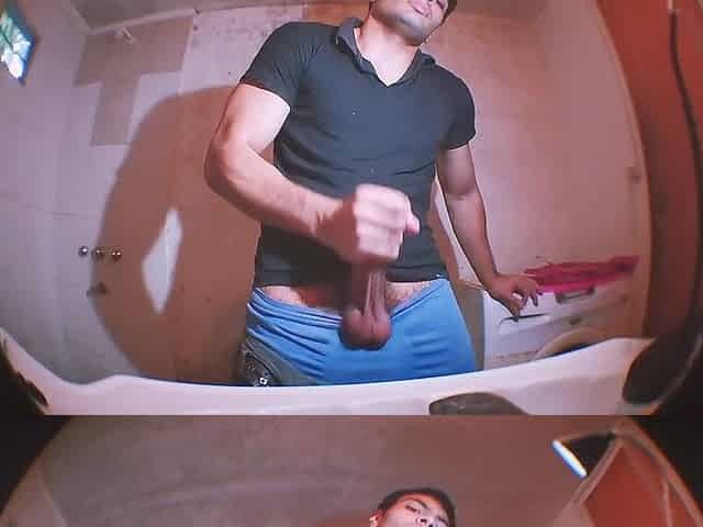 Tugjob hawt N1 until Cum in the shower