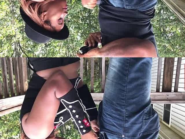 Nina Rivera gets a TWAT full of SEMEN as a hot Cowgirl