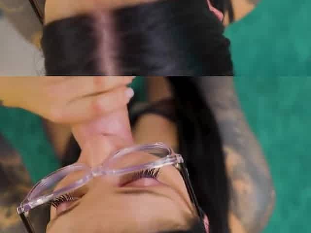 Morea Black In Tattooed Model Wants To Get Anal Fuck