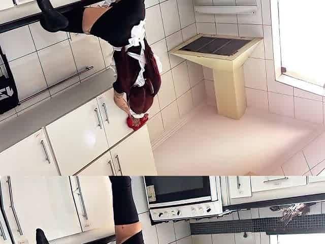 Fucking Boss In My Red Head Slut Maid Job Ft. Qrozne
