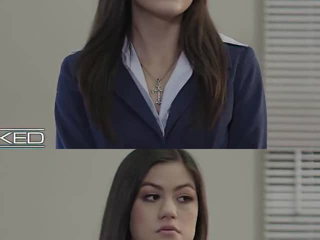 Religious Student Seduced By Former Pornstar At Anti Porn PSA Filming