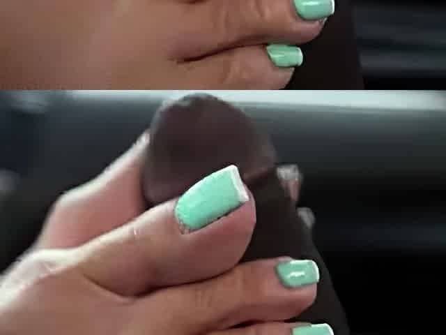 Painfulpleasure Humiliates Her Foot Loving Best-Friend