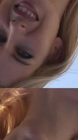 A Sexy Busty Blonde Fucked Nonstop by a Big Stud