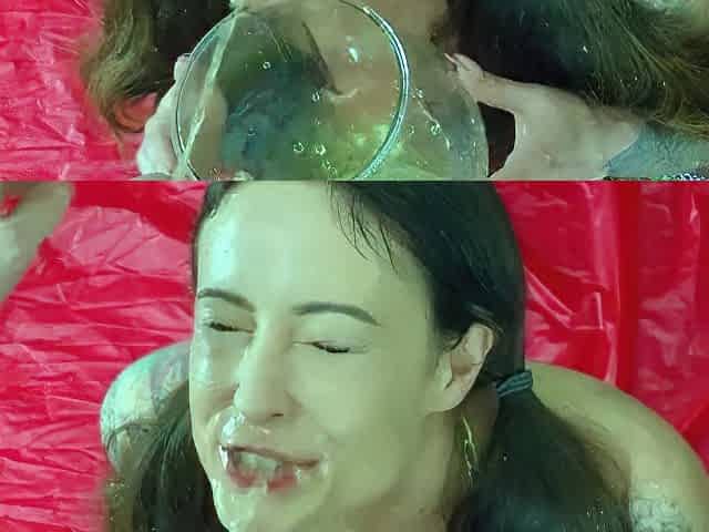ANAL PISS Charlotte Rose - Drinks For The First Time