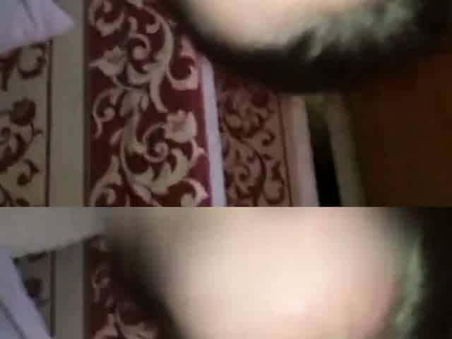 Hot Girl's Anal Threesome