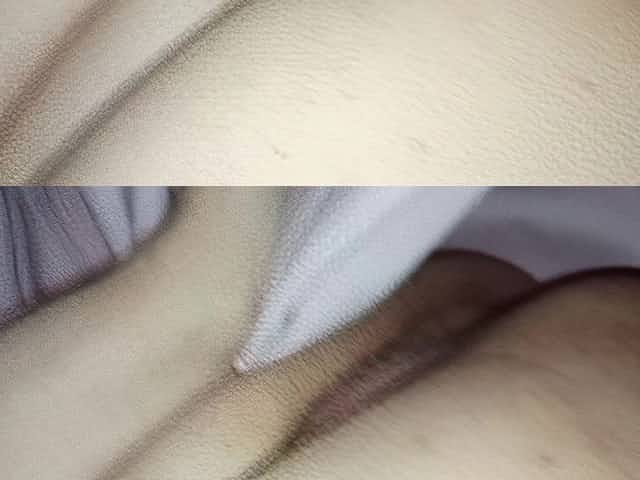 cleaning no panties