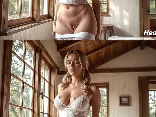 Screwed a breasty bitch in an abandoned beach abode relaxing on the beach. [AI]