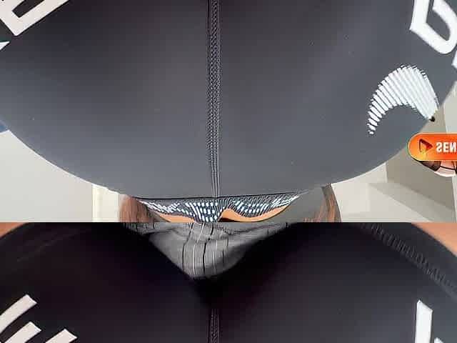 Nike Pro ! Humping and Making Stepbrother Cum on Himself with My Large Butt