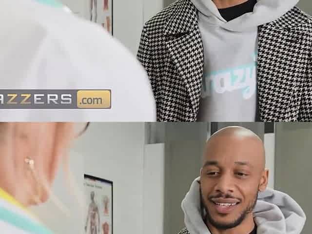 BRAZZERS - Hot Doctor Tiffany Watson Has Been So Overworked And Needs 2 Dongs To Satisfy Her