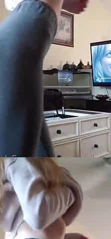 Amateur Teen Ass Gapers