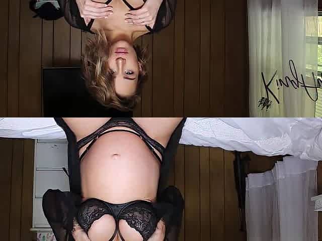 8 months preggy undress and hitachi cum