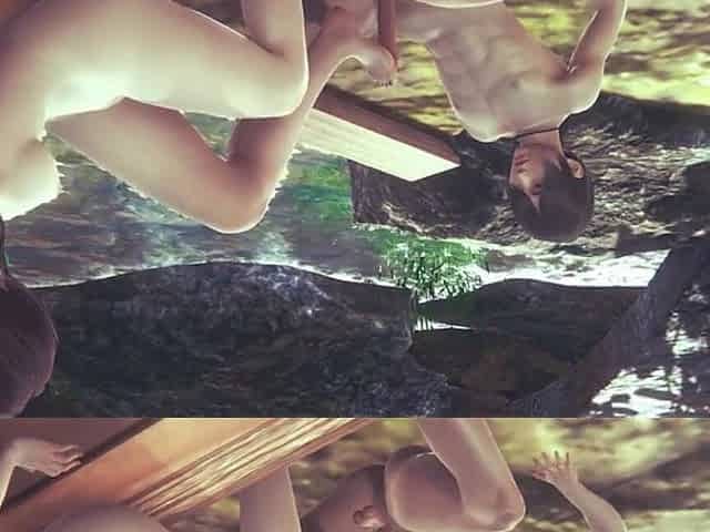 Demon Slayer Hentai - Nezuko and Shinobu Threesome - Japanese Asian Manga Anime Film Game Porn