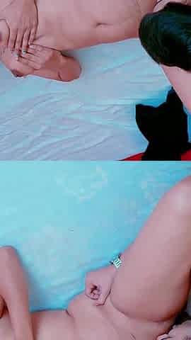 Desi Hot Bhabhi Desperate for the Pussy and Ass Licking