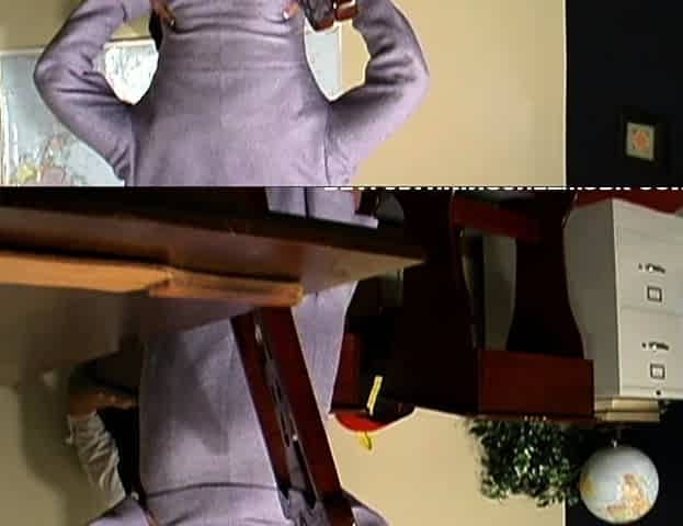 Amateur ass spanking action