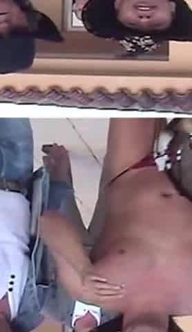 Teen Gets Fucked Poolside by Older