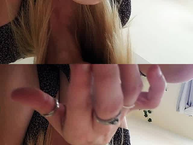 Big boobs milf masturbates with her dildo