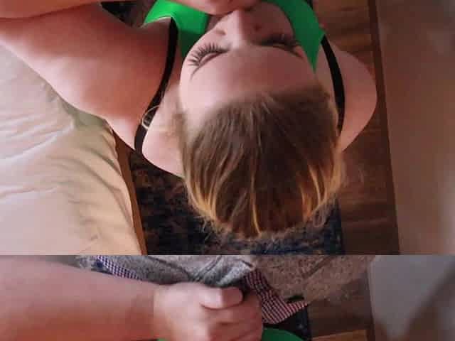 Amoral BBW whore exciting X-rated video