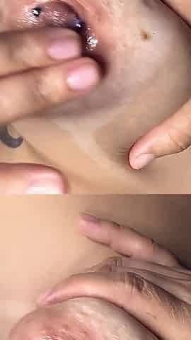 Lonely Latina with a Big Ass and Beautiful Tits Masturbates to Orgasm