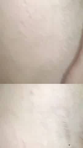 Unexpectedly fucked my ass with a hand, fisting my ass, with an end and an open hole