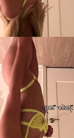 Curly Blonde Teen Records Solo Dildo Masturbation More at