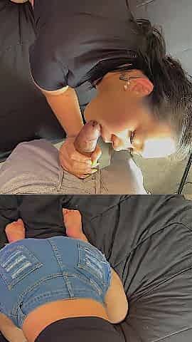oriental doxy brought me back on 1st date to creampie her