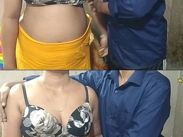 Village Desi Chatting Hot Wife and Husband Tightpush Chuple Home