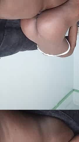 creamy riding large afro dong