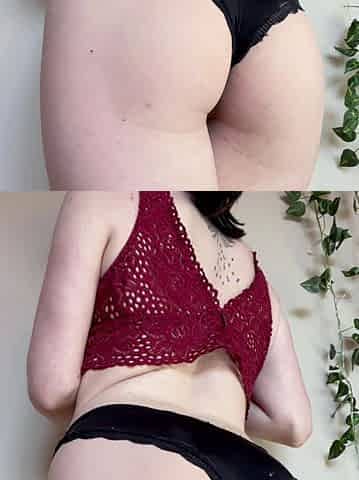 Brunette amateur homemade webcam ass