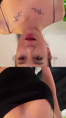 Big Dick For Dessert - Big Tits Brunette Stoped By For Juicy Blowjob And Tit Fuck After Gym In Pov