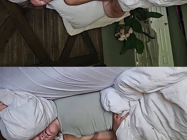 I woke up with a large penis screwing me