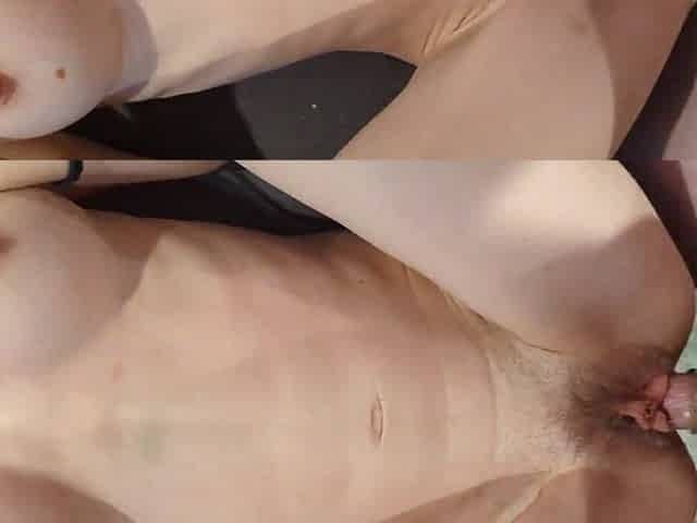 double penetration my step sis with my hard schlong and sex tool until that babe cums