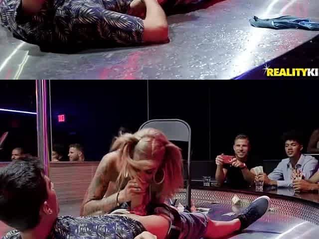 Rotten Experience At The Strip Club - Jordi Polla, Jordi El Nino Polla And Bonnie Rotten