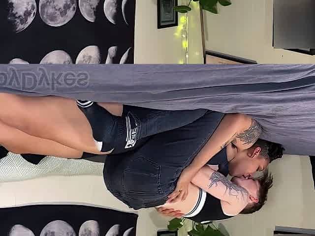 Butch Dyke Fucks Your Wife And Talks While You Watch