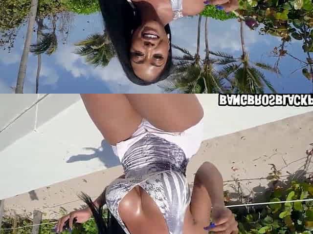 Lewd ebony mom craves to bang this latino stud with her large ass