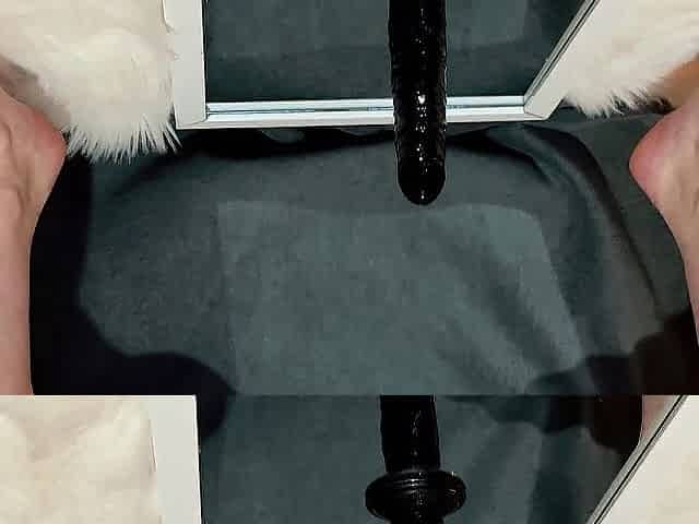 Floor Mirror Self-screw - Mad Vagina Butt Reflection