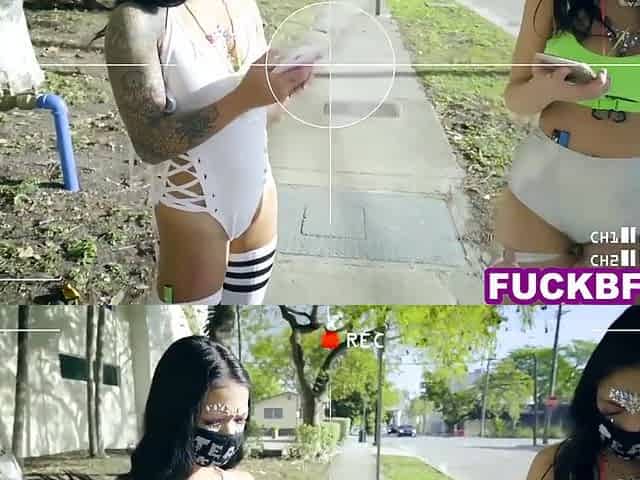 Raver Teen 18+ Chicks Are Sick Of Quarantine And Party At Home
