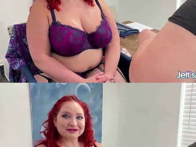 Buxom Redhead Miranda Macleod Has an Insatiable Craving for Weenies