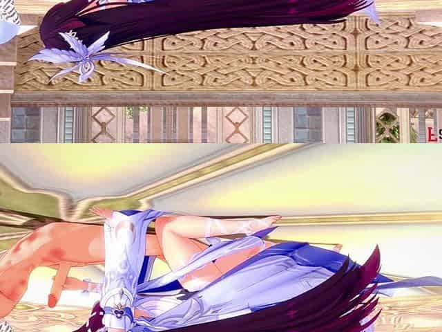 Columbina Blowjob - Genshin Impact