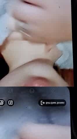 Sensual beauty shares passionate homemade app fun