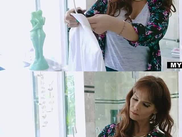 Syren Demer - Nostalgic Stepma Sucks Dick