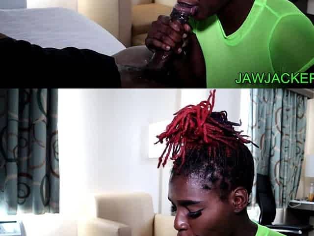 African BBC Sucker
