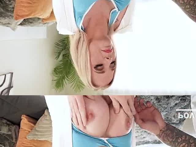 Bimbo Step Mommy Releases My Hormones During the time that Step Daddy Tutors