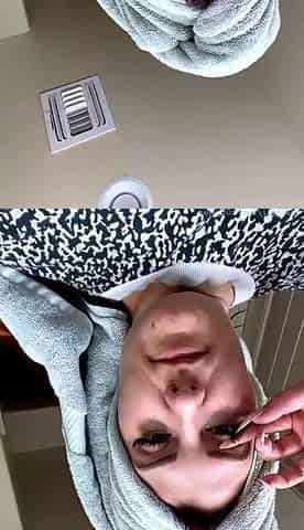 Hot Brunette mature Webcam Masturbation