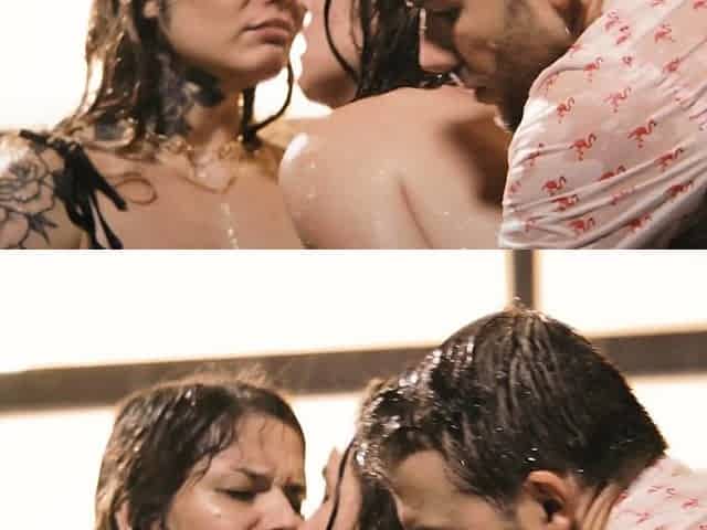 Hot Orgy Under the Rain by ERIKA LUST