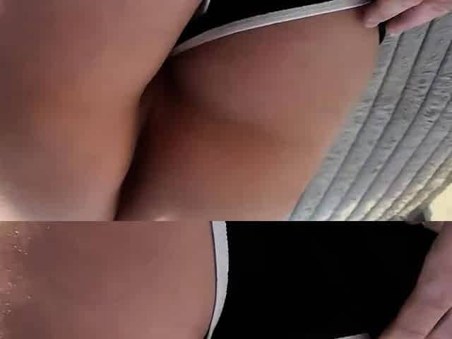 Caught my BIG BOOBS Roommate Girl sending Nudes and Caused