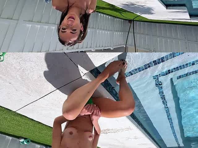Petite Babe Polly Gets Tiny Pussy Stretched by Big Dick Jmac