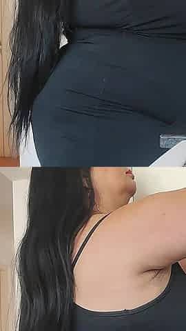 Hot Loving Stepmom, Solo Fans in Slow Motion, in the Kitchen