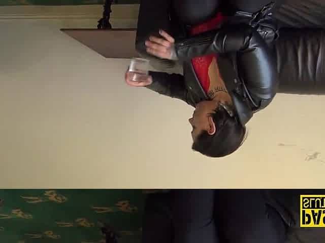 Obese brit sub throated